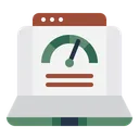 Free Productivity Dashboard Performance Metrics Performance Icon