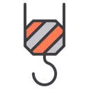 Free Kranbau Kranhaken Kran Symbol