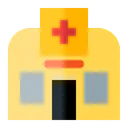 Free Krankenhaus Medizin Bau Symbol