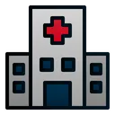 Free Krankenhaus Gebaude Gesundheitswesen Symbol