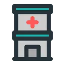 Free Krankenhaus  Symbol