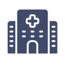 Free Krankenhaus Medizinisches Zentrum Klinik Symbol