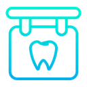 Free Zahnarztverband Zahnpflege Zahnklinik Symbol