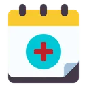 Free Krankenhauskalender  Symbol