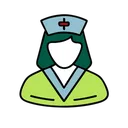 Free Krankenschwester  Symbol