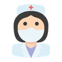 Free Avatar Krankenschwester Beruf Icon