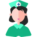 Free Krankenschwester Medizin Gesundheitswesen Icon