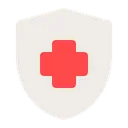 Free Krankenversicherung  Symbol