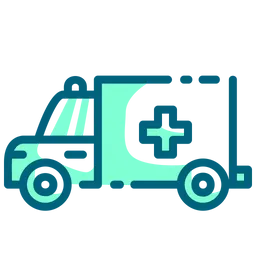 Free Krankenwagen  Symbol