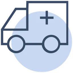 Free Krankenwagen  Symbol