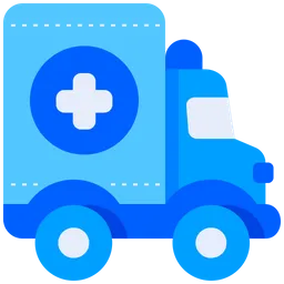 Free Krankenwagen  Symbol