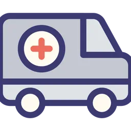 Free Krankenwagen  Symbol