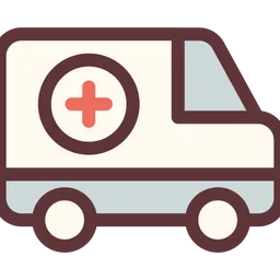 Free Krankenwagen  Symbol