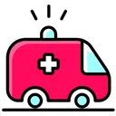 Free Krankenwagen  Symbol