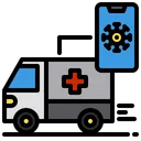 Free Krankenwagen  Symbol