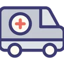 Free Krankenwagen Notfall Medizin Symbol
