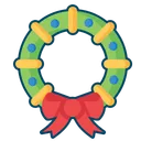 Free Kranz Weihnachten Dekoration Symbol