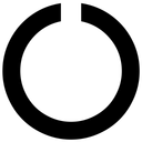 Free Kreis Kerbe Bruch Symbol