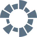 Free Kreis Mess Diagramm Symbol