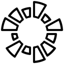 Free Kreis Mess Diagramm Symbol