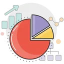 Free Kreis Diagramm Stastictis Symbol