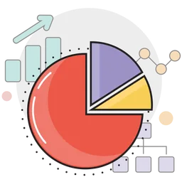 Free Kuchendiagramm  Symbol