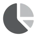 Free Kuchendiagramm  Symbol