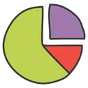 Free Kreisdiagramm Kreisdiagramm Statistische Darstellung Symbol