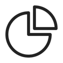 Free Diagramm Kreis Statistik Symbol