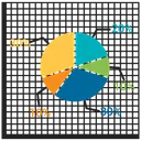 Free Kuchendiagramm  Symbol