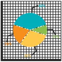 Free Kuchendiagramm  Symbol