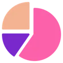 Free Kuchendiagramm  Symbol