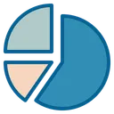 Free Kuchendiagramm  Symbol