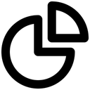 Free Kreisdiagramm Diagramm Benutzeroberflache Symbol