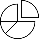 Free Kreisdiagramm Statistik Analyse Symbol