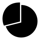 Free Kreisdiagramm Graph Symbol