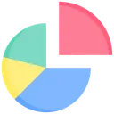 Free Kuchendiagramm  Symbol