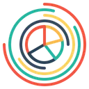 Free Kreis Mess Diagramm Symbol