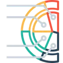 Free Kreis Mess Diagramm Symbol