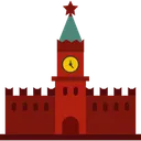 Free Kremlin Moscow Russia Icon