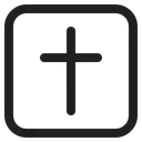 Free Kreuzen  Symbol