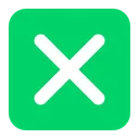 Free Markierung Schaltflache Flach Symbol