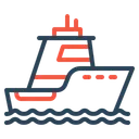 Free Kreuzfahrt Schiff Boot Symbol