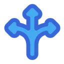 Free Querstraße  Symbol