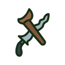 Free Kris Dagger Keris Javanese Icon