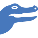 Free Krokodil Crocodylidae Grosses Reptil Symbol