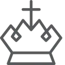 Free Krone Symbol