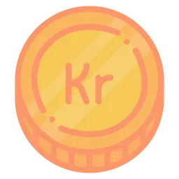 Free Krone  Symbol