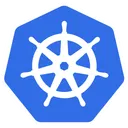 Free Kubernets Empresa Marca Ícone