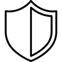 Free Verteidigung Verteidigen Bewachen Symbol